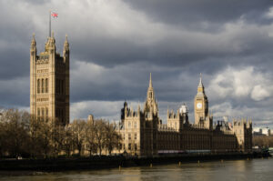 Storm Clouds over Westminster