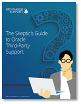 Skeptics Guide to Oracle Support